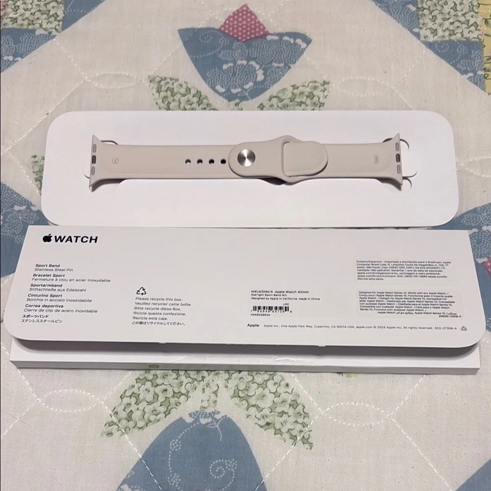 Apple Starlight Smart Watch Band